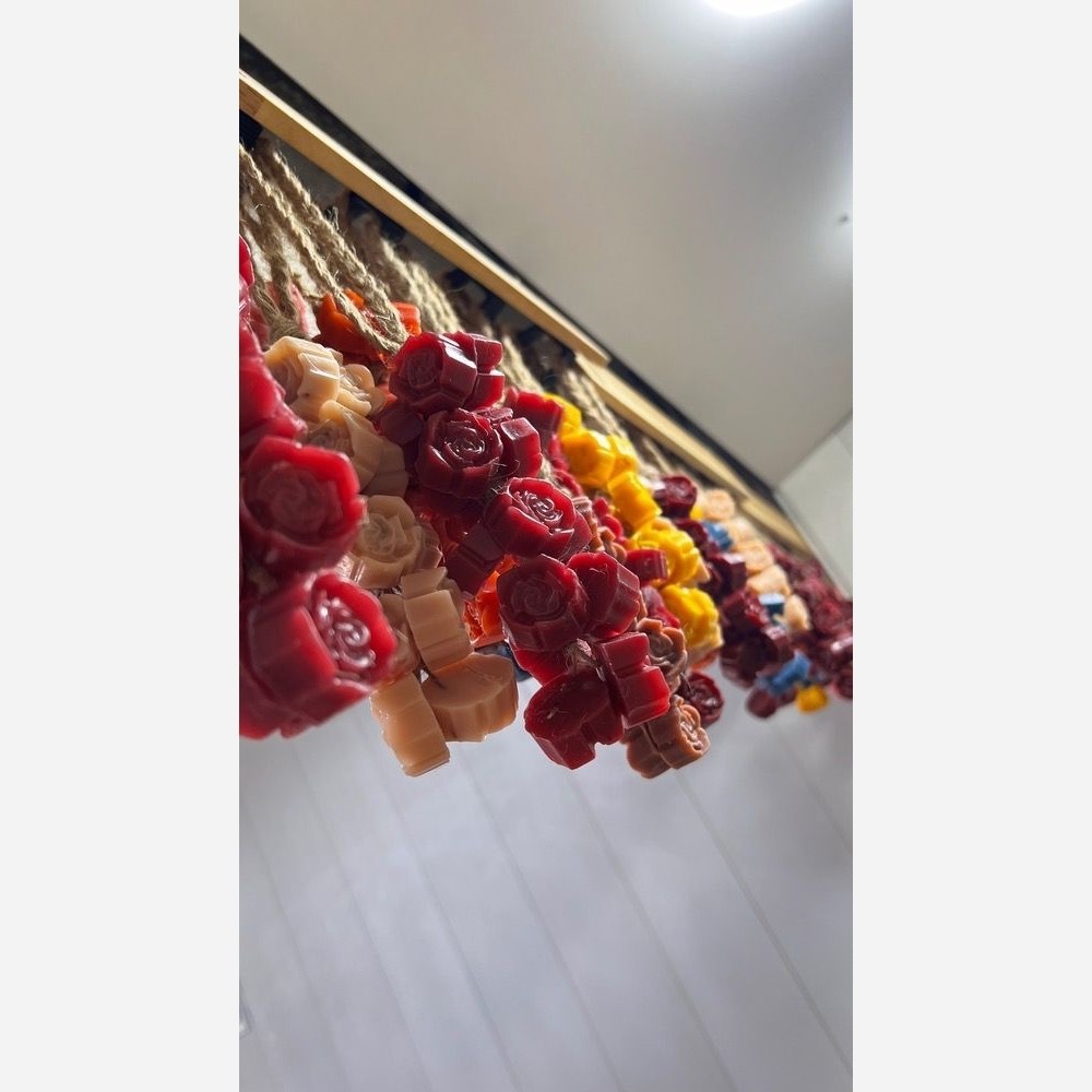 صابون سنتی گل رز آویز کاملا بهداشتی