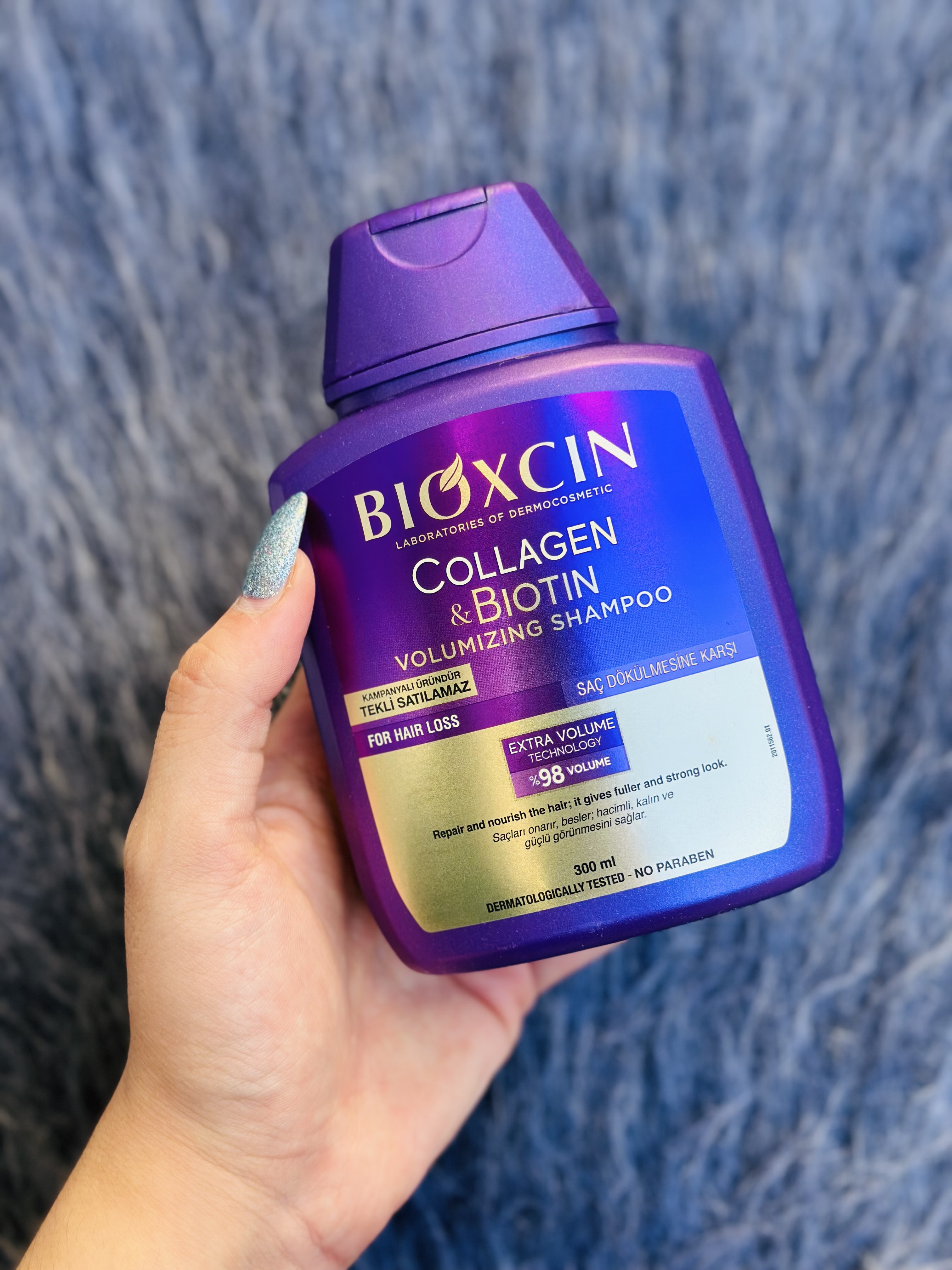 شامپو تقویتی مدل bioxcin در انواع رنگ